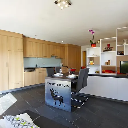 Apartment Ferienwohnung Neuhausler, Schinnas Sura 799 Scuol